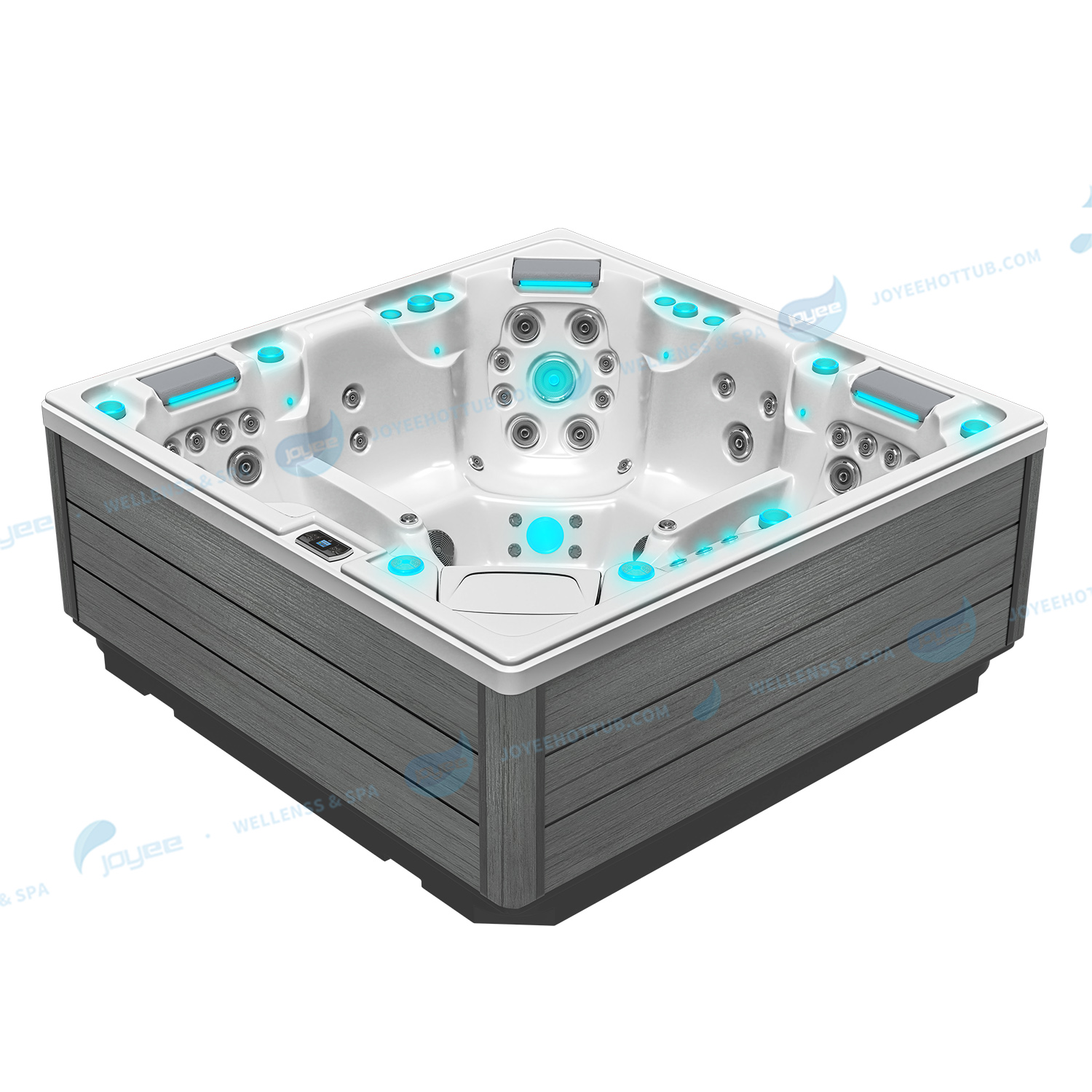 tube à remous extérieur