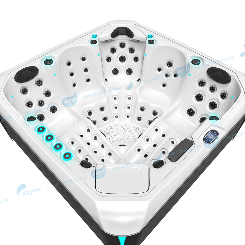 Spa de massage acrylique à bain à remous whirlpool | Hydro Sobb Outdoor - Joyee