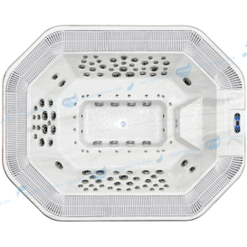 Spa extérieur extra large Baobal pour 11 personnes |Jacuzzis extérieurs - JOYEE