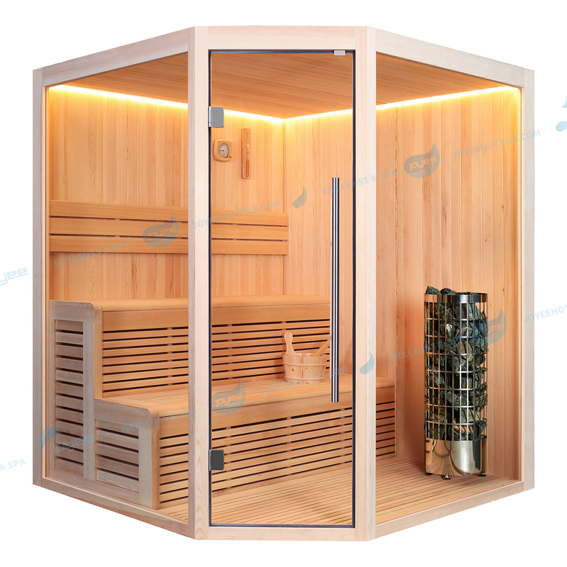 Poêle à Vapeur Sec Traditionnel Sauna de Luxe |JOYEE