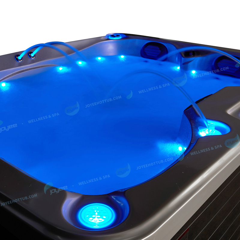 Nouveau design Hot Tub extérieur Whirlpool Spa |Jets de massage LED - JOYEE