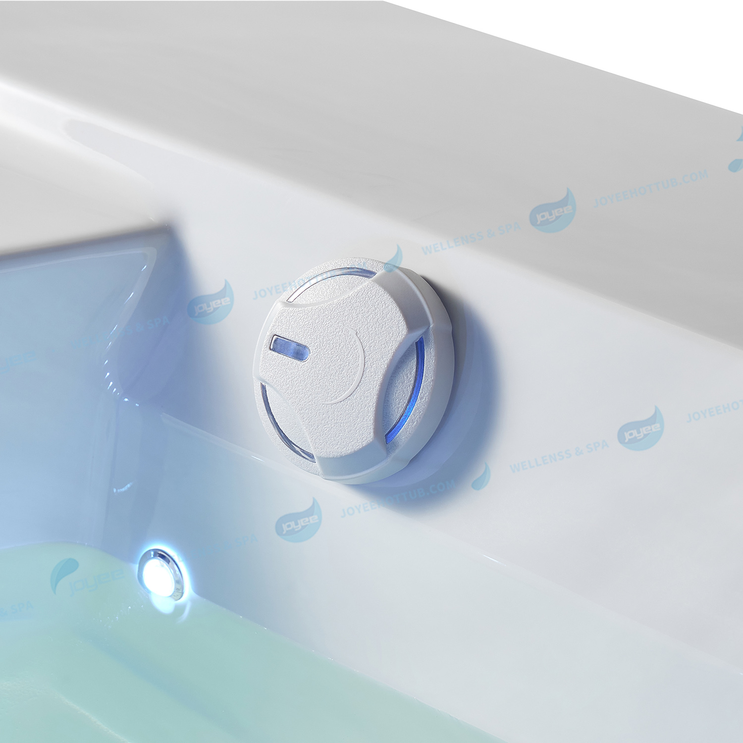 Spa élégant avec valve