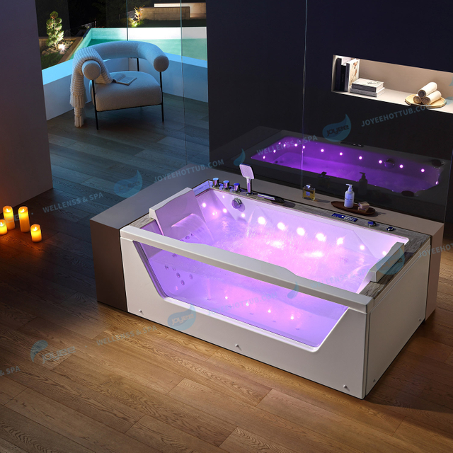 Baignoires de massage en acrylique | Baignoire de massage Whirlpools pour usage à domicile - Joyee 