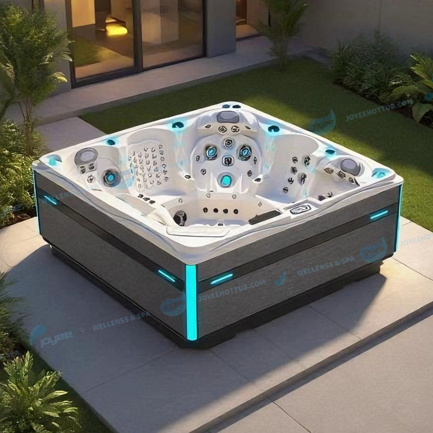 California Spa Back