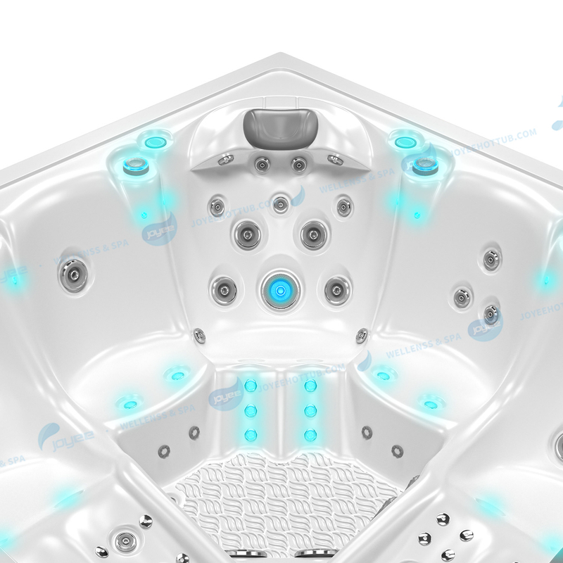 Balboa Garden Luxury Tobus à remous | Spa Bath Whirlpool Outdoor Spa Spa Tube - Joyee
