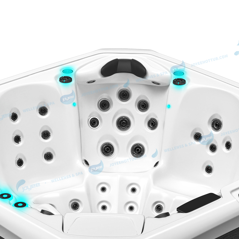 Spa de massage acrylique à bain à remous whirlpool | Hydro Sobb Outdoor - Joyee