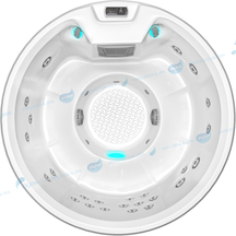 Fuffour chinois Nouveau tourbillon | Luxury 8 personnes Round bain à remous - Joyee