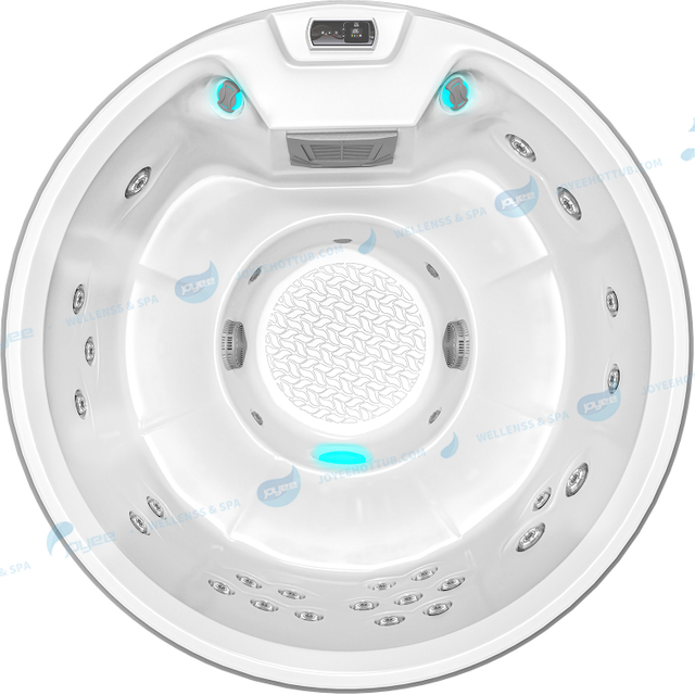 Fuffour chinois Nouveau tourbillon | Luxury 8 personnes Round bain à remous - Joyee