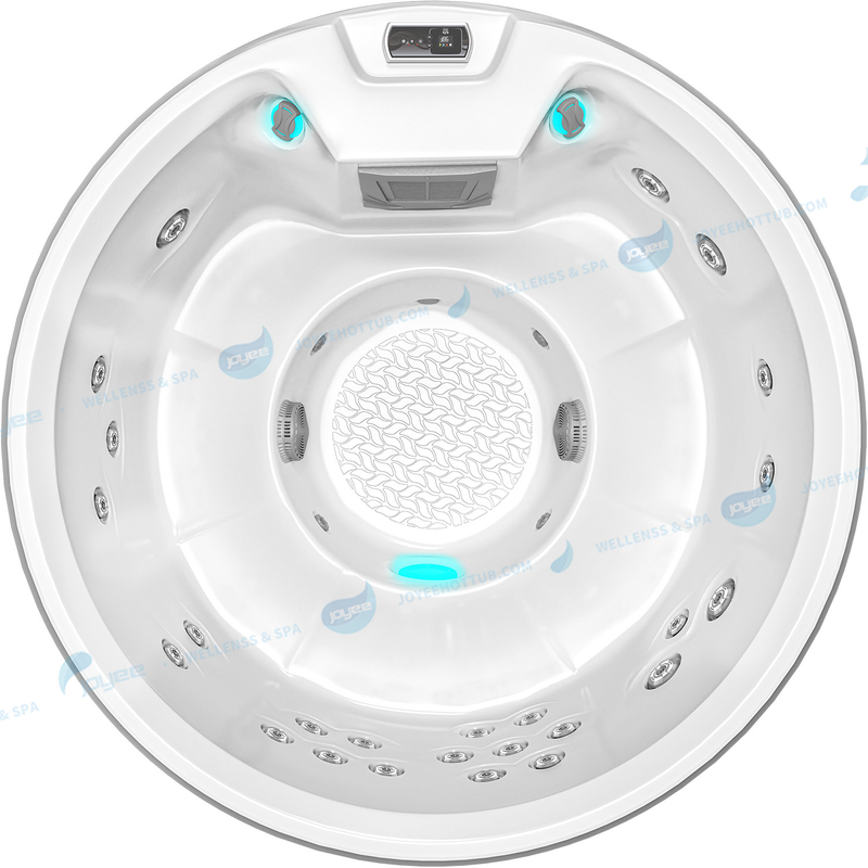 Fuffour chinois Nouveau tourbillon | Luxury 8 personnes Round bain à remous - Joyee