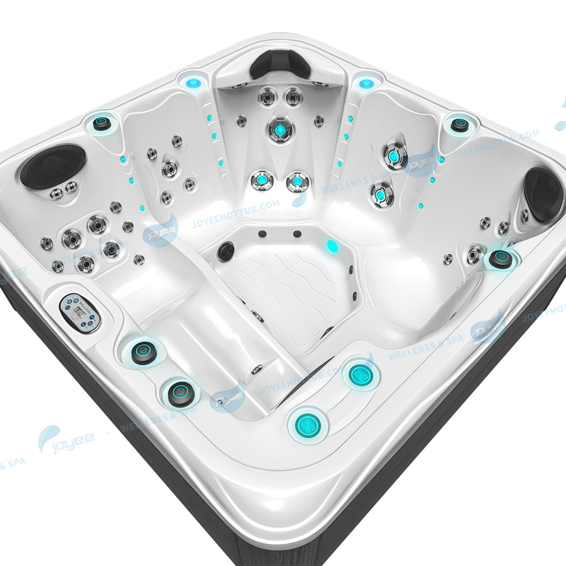 Tube hydro chaud en acrylique pour bain à remous | Massage Balboa Hottub Jacuzzier - JOYEE