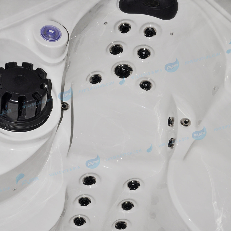 Chine Usine Prix Combo 2 Zones Piscine |SPA 8 Personnes - JOYEE