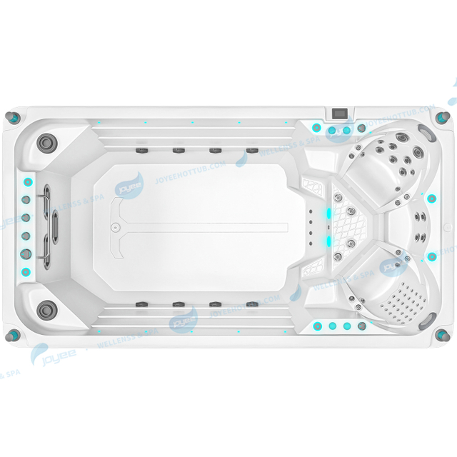 Grand spa de natation extérieur | Piscines Natation Spa Extérieur - JOYEE