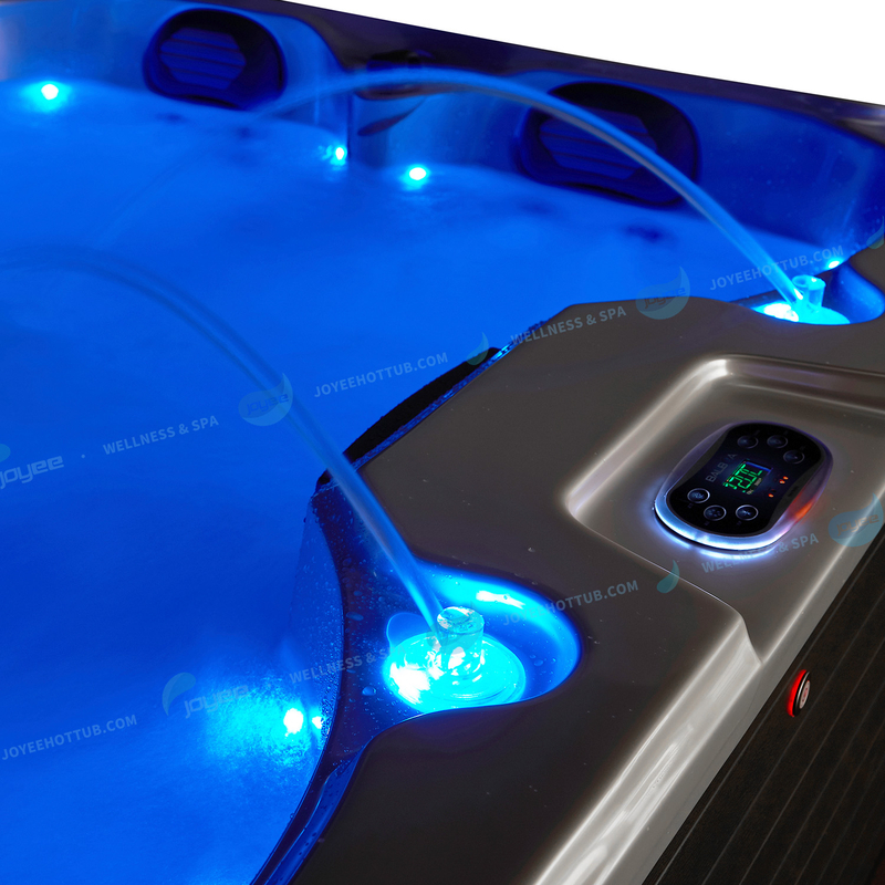 Nouveau design Hot Tub extérieur Whirlpool Spa |Jets de massage LED - JOYEE