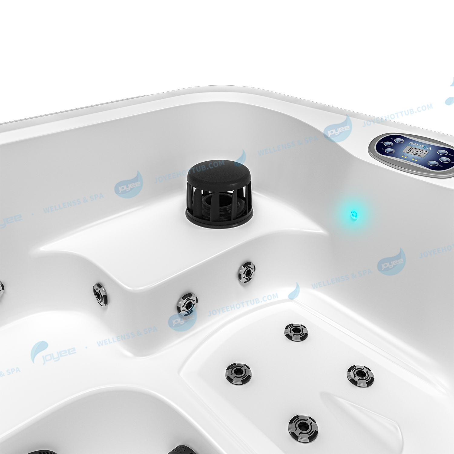 Jacuzzi avec système Balboa