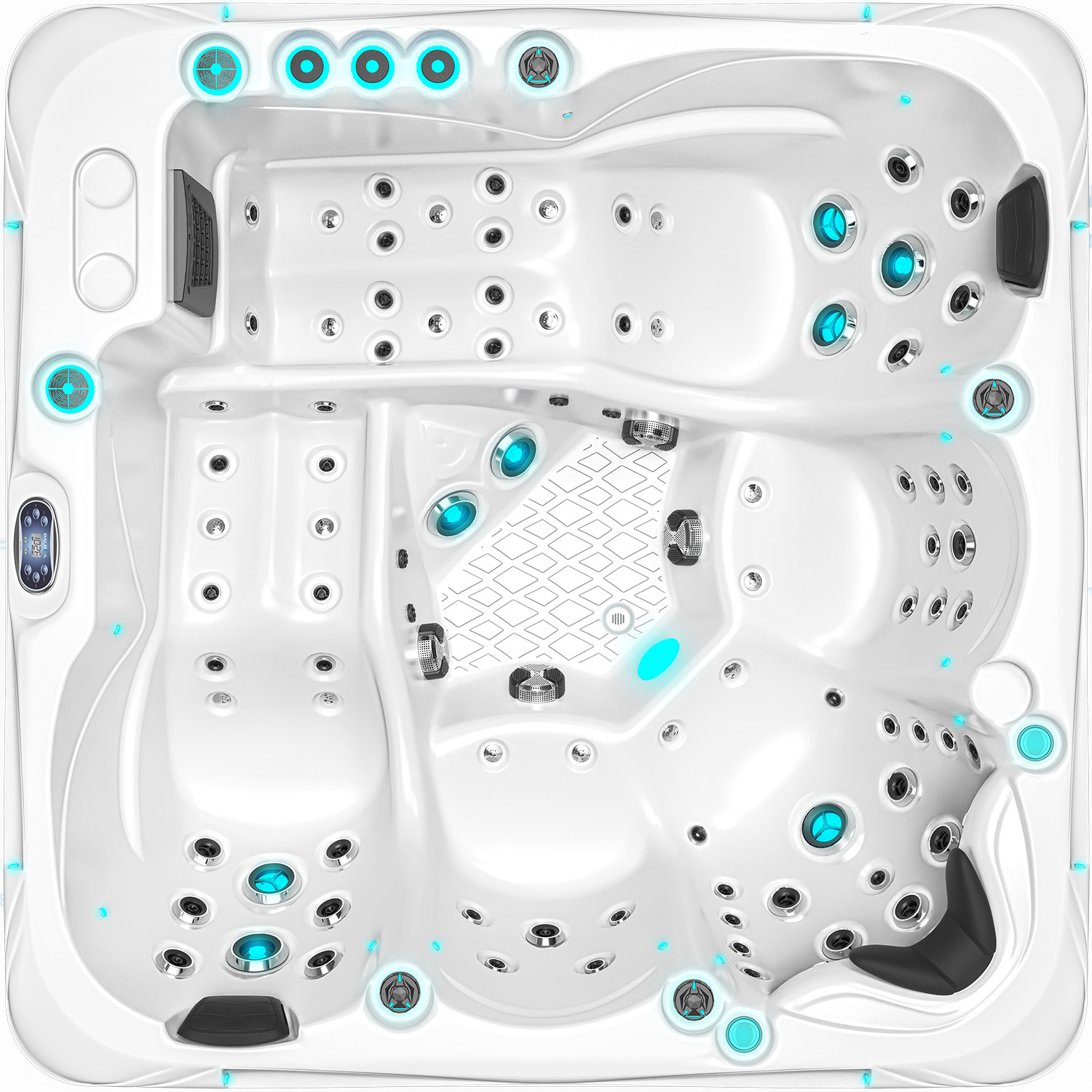 Massage Spa extérieur Jacuzzi | Baignoire à remous Balboa Spa - JOYEE