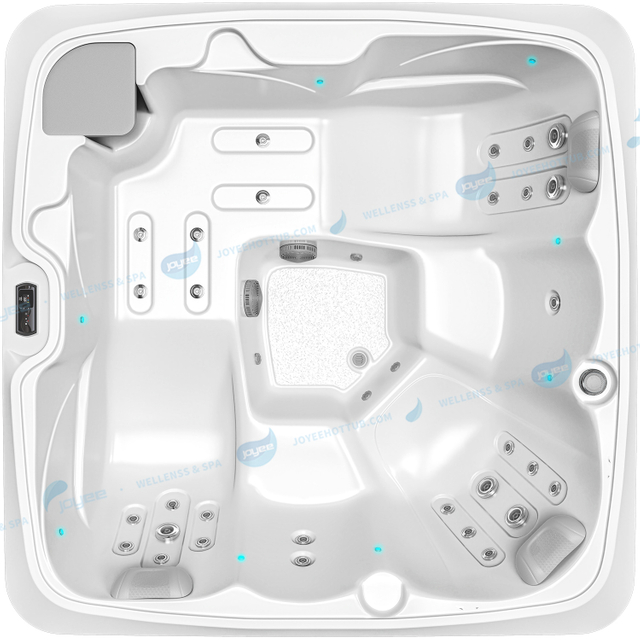 Usine de Chine de spa extérieur de spa | Spa acrylique Ozone Clean pour 5 personnes - JOYEE