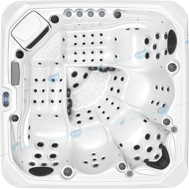 Spa de massage acrylique à bain à remous whirlpool | Hydro Sobb Outdoor - Joyee