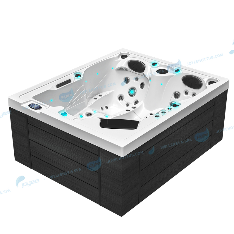 Spa à bain à remous de jardin de massage extérieur | Hydrorelax Massage acrylique Massage à remous - Joyee