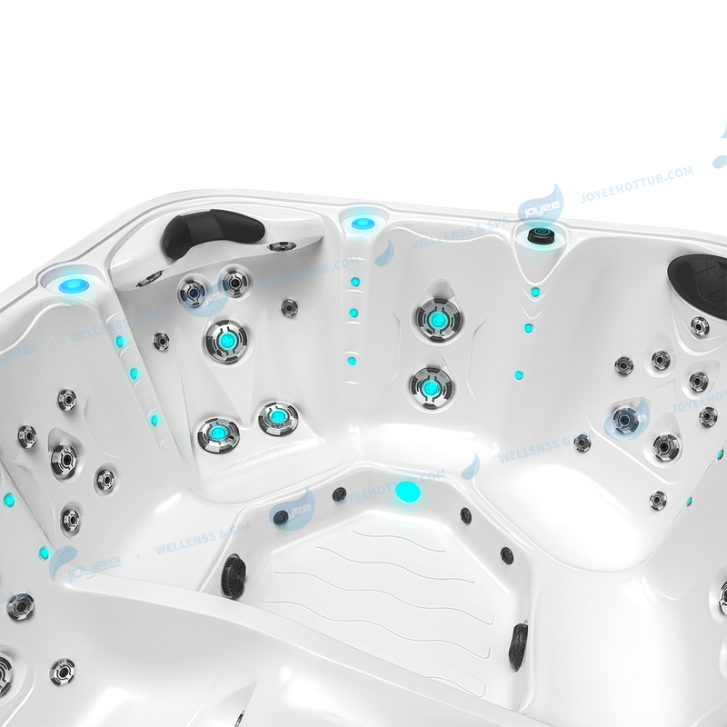 Tube hydro chaud en acrylique pour bain à remous | Massage Balboa Hottub Jacuzzier - JOYEE