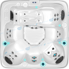 Spa familial avec spa extérieur | Bain à remous de massage pour jardin - JOYEE