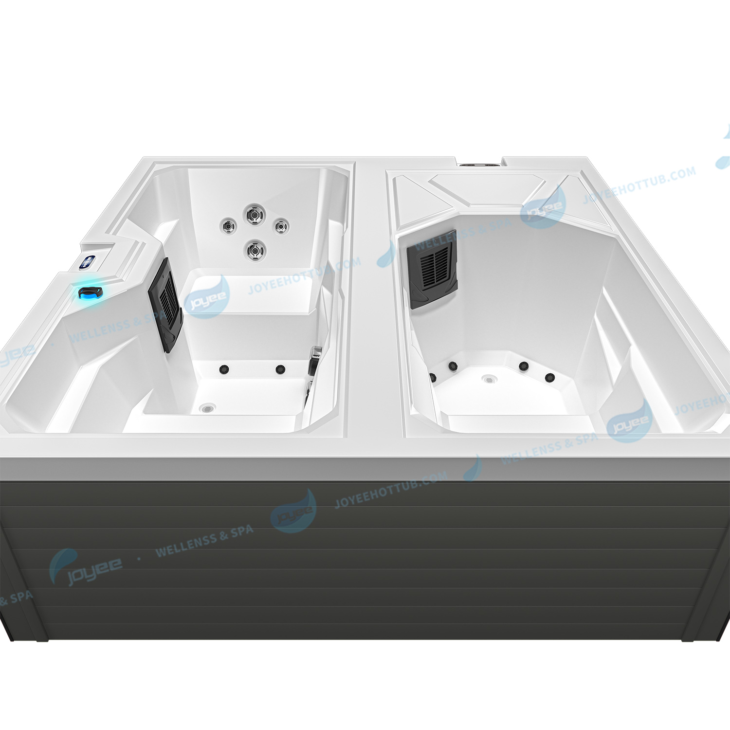 bain à remous extérieur jaccuzi