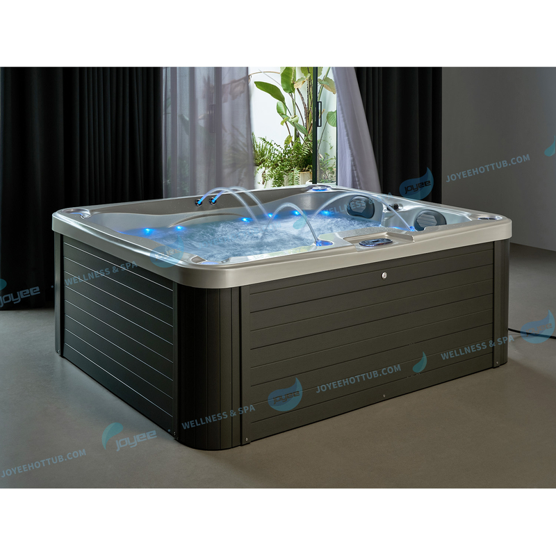 Piscine extérieure de spa de massage de bain à remous acrylique | JOYEE