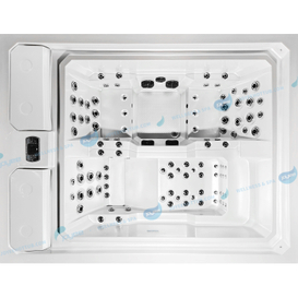 Bain à remous extérieur Spa Hot Tube | Spa Acrylique USA - JOYEE