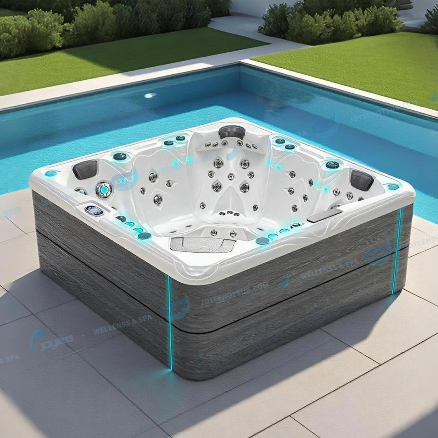 Comment les fabricants de bains à remous répondent aux exigences du marché du spa moderne