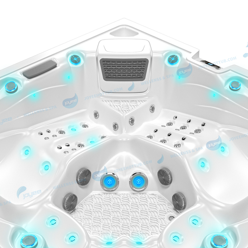 Balboa Garden Luxury Tobus à remous | Spa Bath Whirlpool Outdoor Spa Spa Tube - Joyee