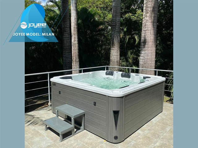 baignoire spa jacuzzi en porcelaine