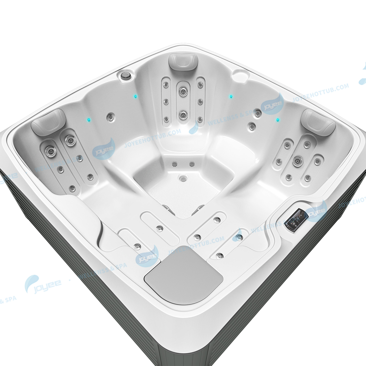 bain à remous spa extérieur pour jardin