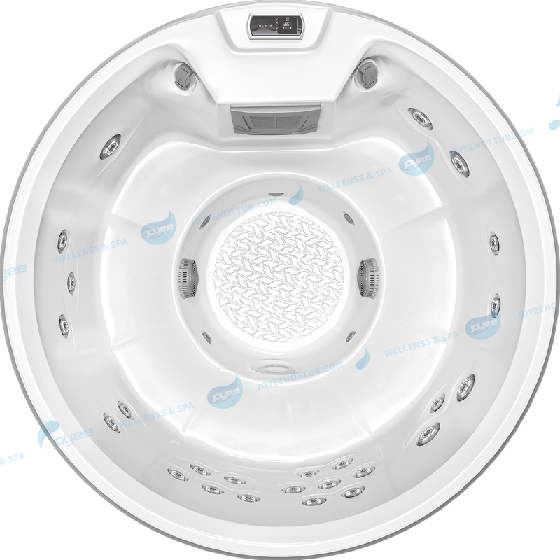 Fuffour chinois Nouveau tourbillon | Luxury 8 personnes Round bain à remous - Joyee