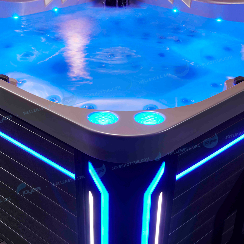 5 Personnes Cascade Aristech Acrylique Hottub |Bain à remous extérieur - JOYEE