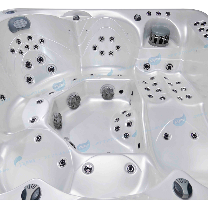 6 Personnes Acrylique Fabricant Massage Whirlpool |JOYEE