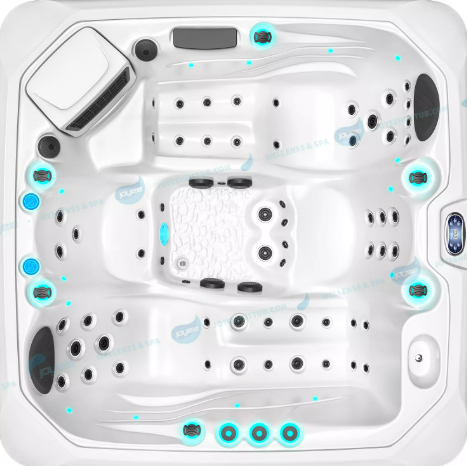 Quelle quantité d’électricité un spa consomme-t-il par mois ?