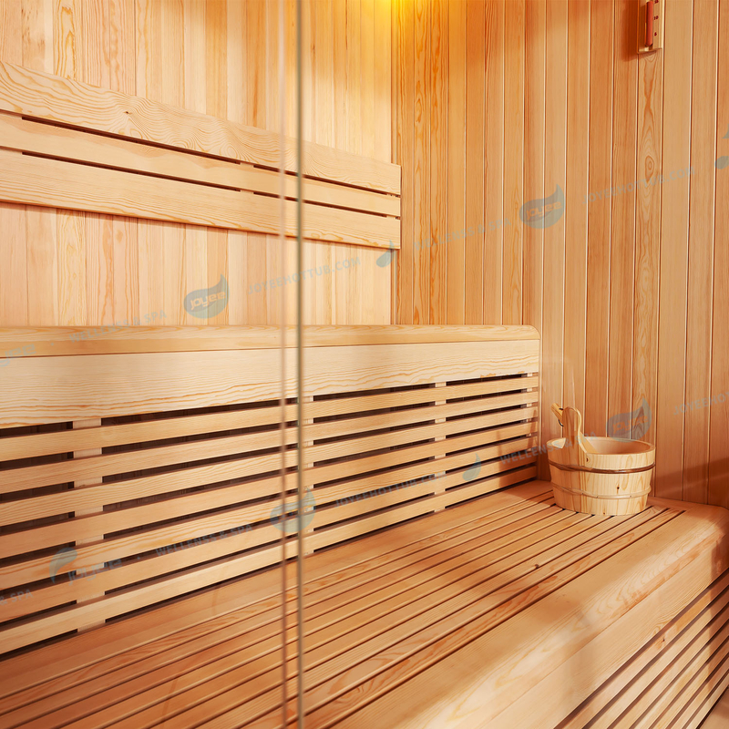 Vente en gros de vapeur sèche de cabine en bois de sauna de haute qualité |JOYEE