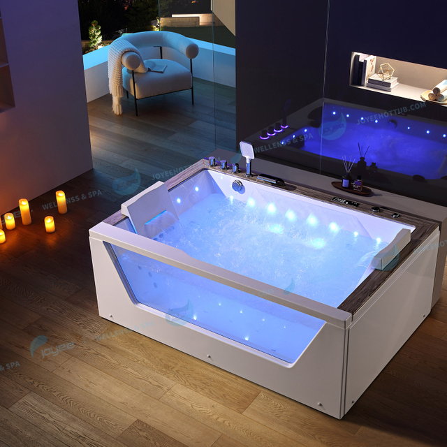 Baignoire à jet de tourbillon acrylique en acrylique | Spa de massage aérien de luxe - Joyee 