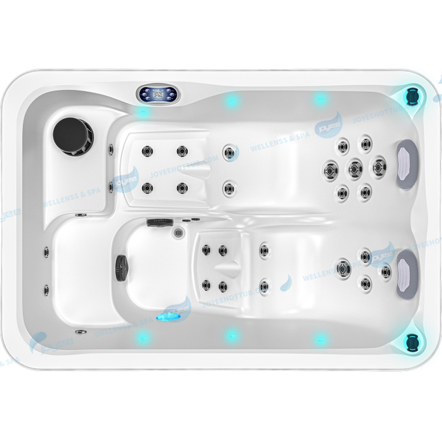  Tube à remous de massage Whirlpool Spa | Tub à remous économe en énergie Jacuzzy - Joyee