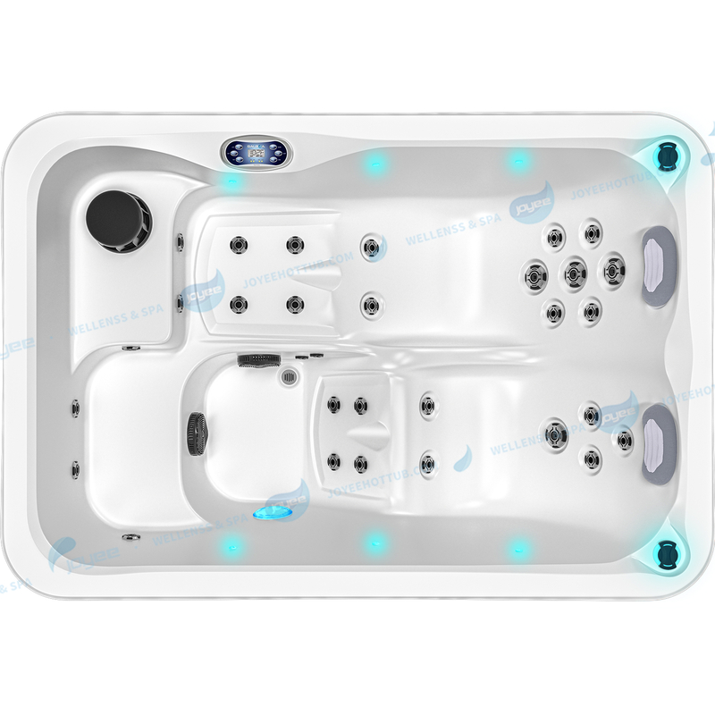  Tube à remous de massage Whirlpool Spa | Tub à remous économe en énergie Jacuzzy - Joyee