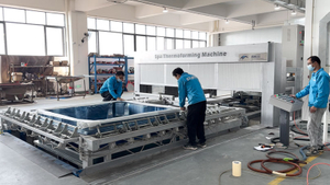 Formation de tubus à chaud- 压缸工序