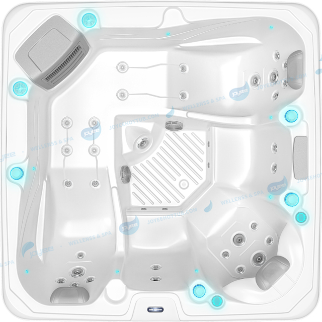 Spa Spa Tubs CE Outdoor Spa | Massage à remous en acrylique - Joyee