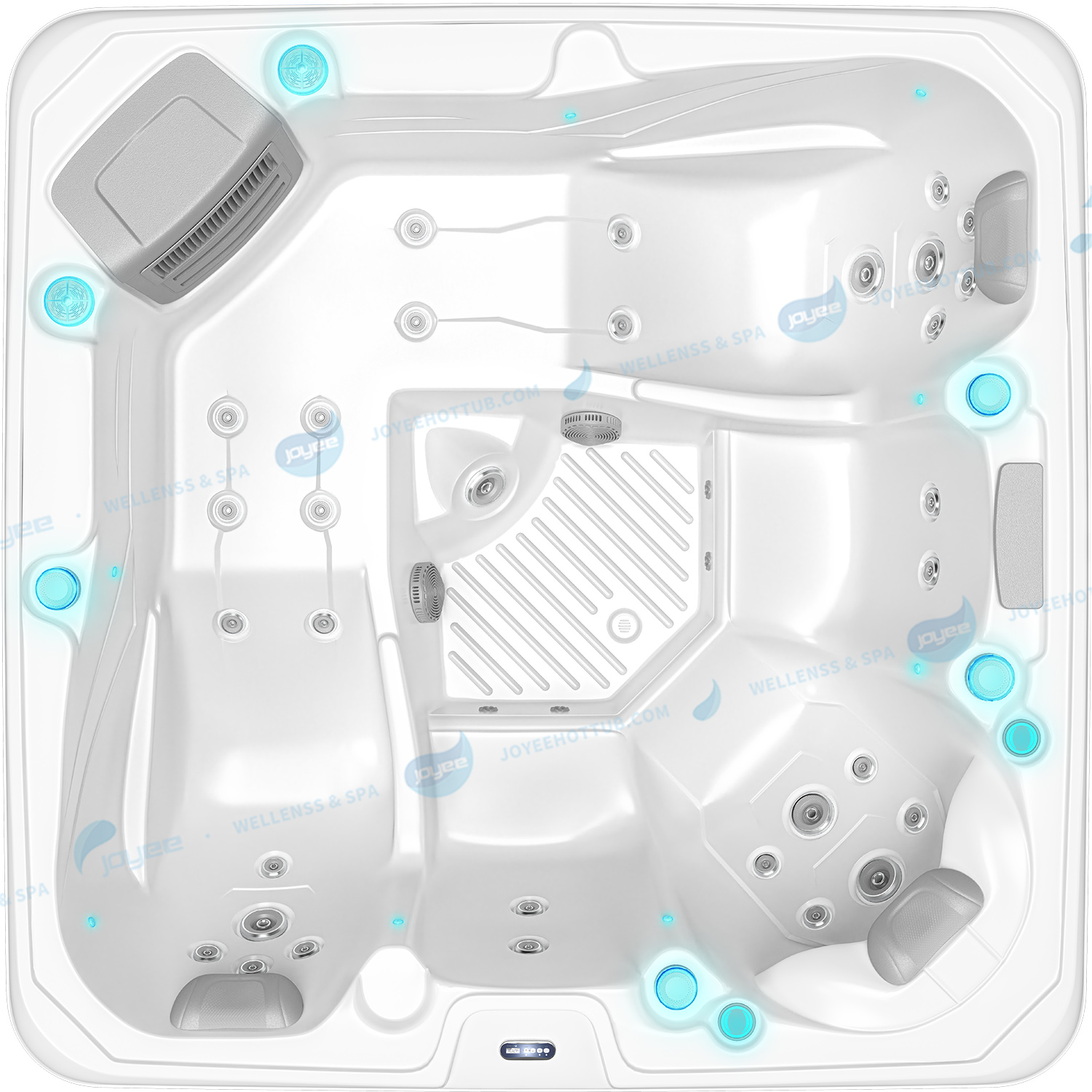 Spa Spa Tubs CE Outdoor Spa | Massage à remous en acrylique - Joyee