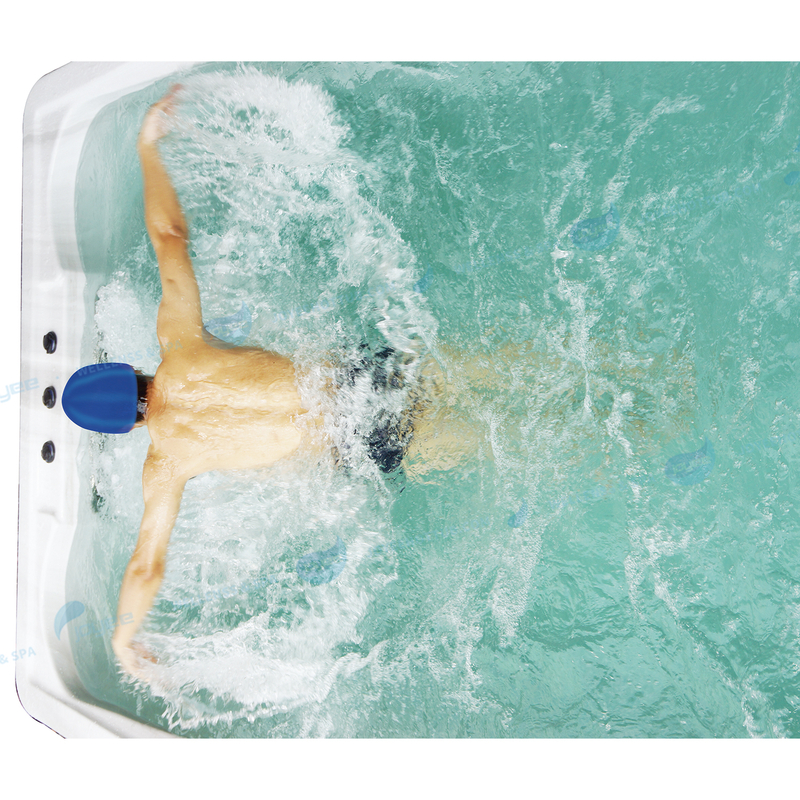 Mobilier de fête de piscine autoportant Spa acrylique Piscine extérieure |JOYEE