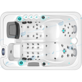Spa Balboa moderne Whirlpool | Jacuzzier Spa extérieur Hot Tube - JOYEE