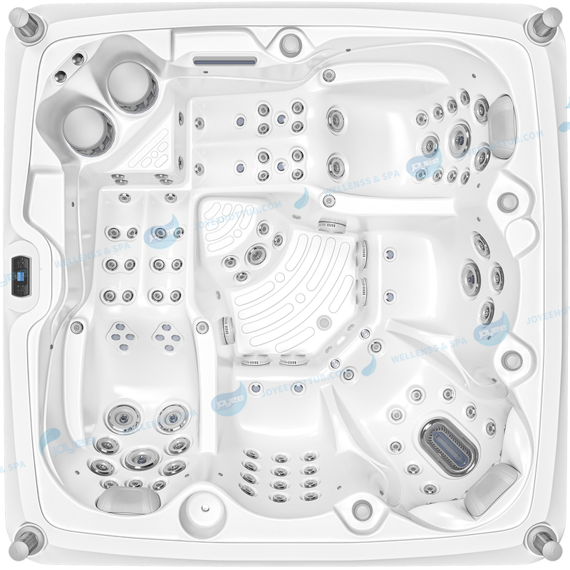 Offre spéciale bain à remous extérieur pour 5 personnes | Bain à remous de massage à jets d'air Balboa - JOYEE