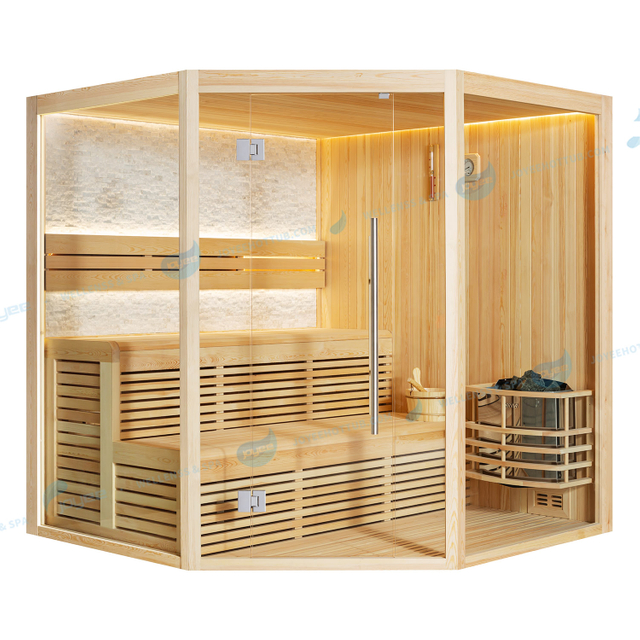 Sauna Traditionnel Spa Intérieur Vente Chaude Vapeur Sèche |JOYEE