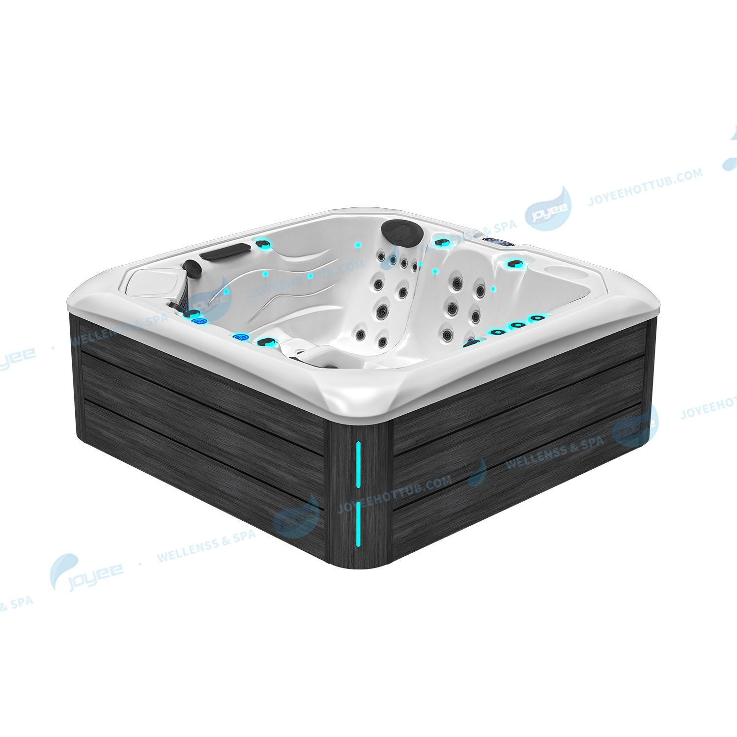 Jacuzzi à vente chaude