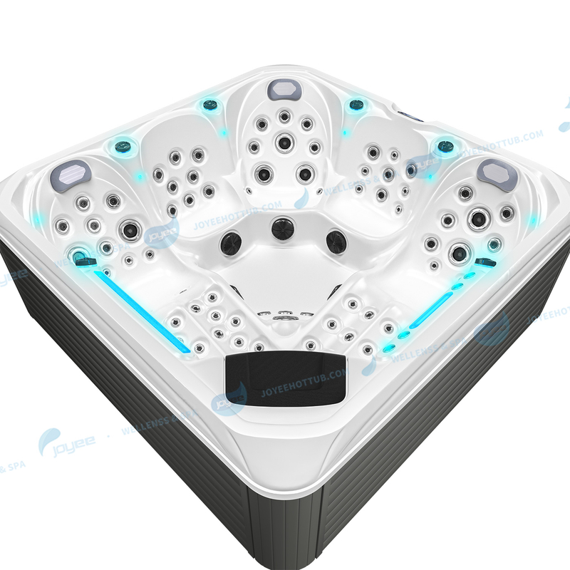 Piscine de spa acrylique à bain à remous extérieur | Balboa Massage Hottub pour Garden - Joyee