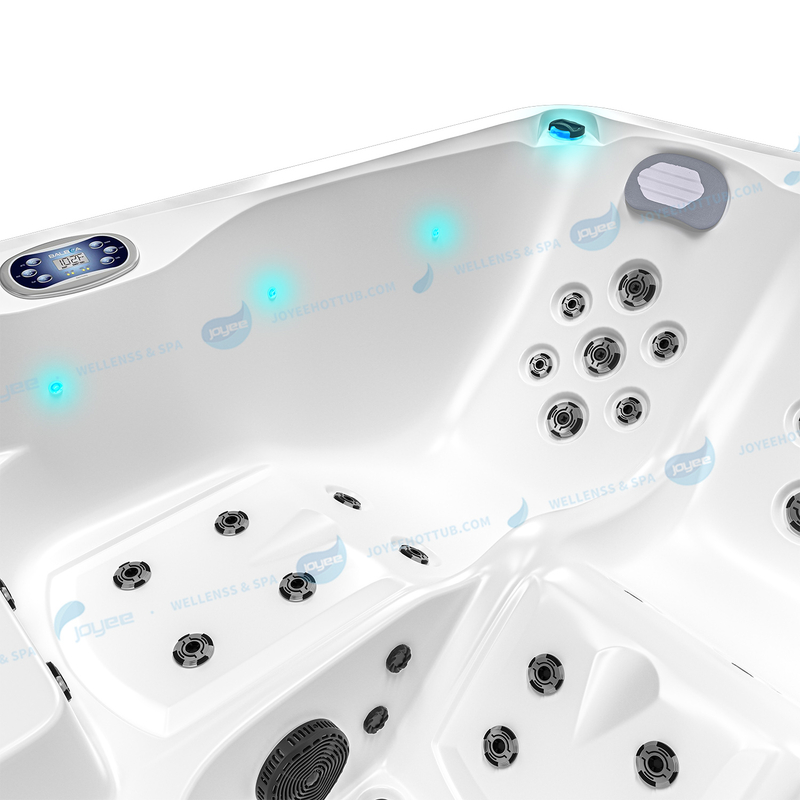  Tube à remous de massage Whirlpool Spa | Tub à remous économe en énergie Jacuzzy - Joyee