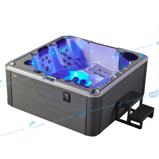 Spa extérieur portable en acrylique Balboa d'une capacité de 5 personnes |JOYEE 